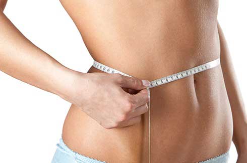 barriga sem gordura após sessão de criolipólise com coolSculpting